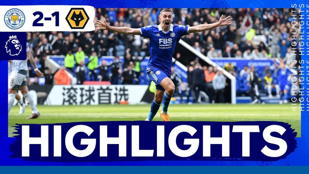 Castagne Seals Huge Leicester Win | Leicester City 2 Wolves 1 | Premier League Highlights