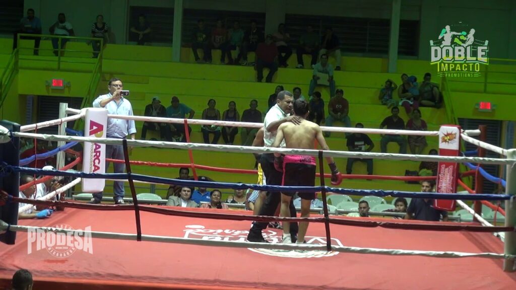Robin Zamora VS Alvaro Perez - Doble Impacto