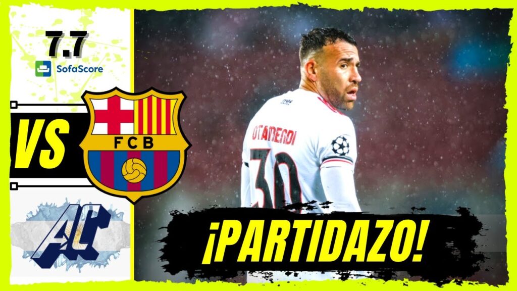 ¡PARTIDAZO! de ɴɪᴄᴏʟᴀ́s ᴏᴛᴀᴍᴇɴᴅɪ VS ғᴄ ʙᴀʀᴄᴇʟᴏɴᴀ | 23/11/2021