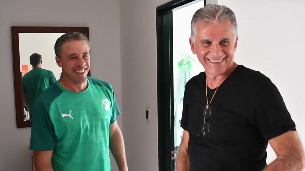 Carlos Queiroz visitó Cali, sede de la Copa América 2020