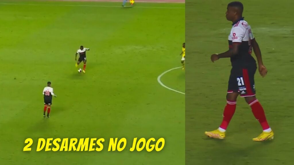 JHEGSON DISTRIBUIU O JOGO COM QUALIDADE EM DERROTA | Jhegson Méndez vs São Bernardo