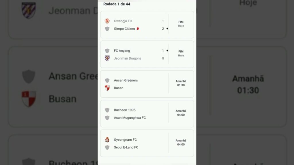 Jeonbuk Hyundai Motors vence Suwon FC sob a batuta de Song Min-kyu. (1-0)