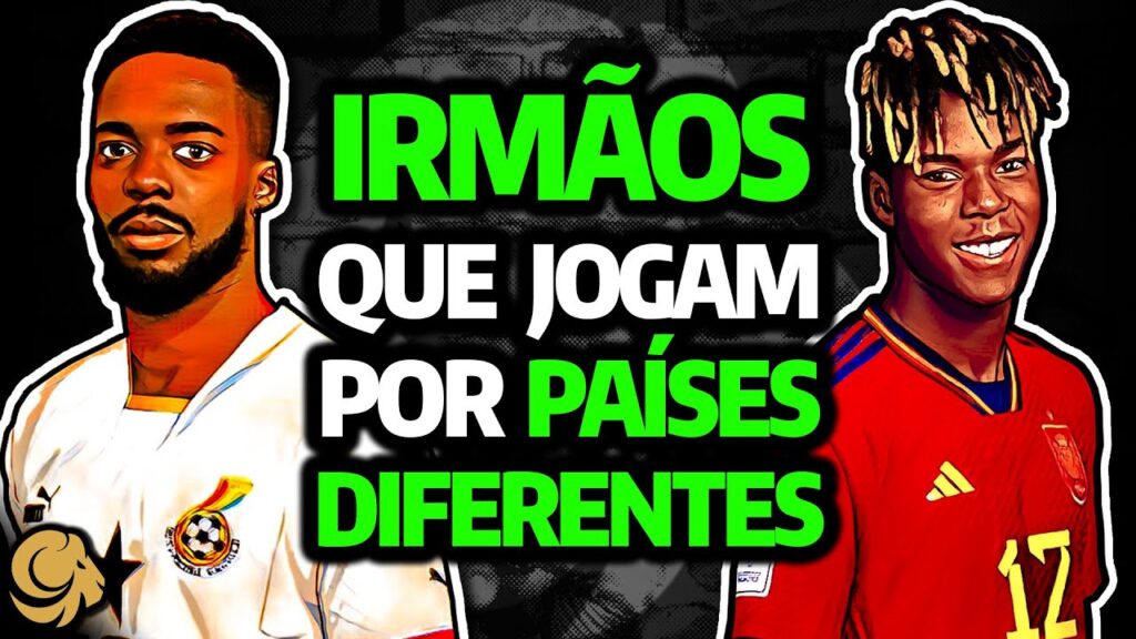 Irmãos que jogam por PAÍSES DIFERENTES ‹GOAT› #28