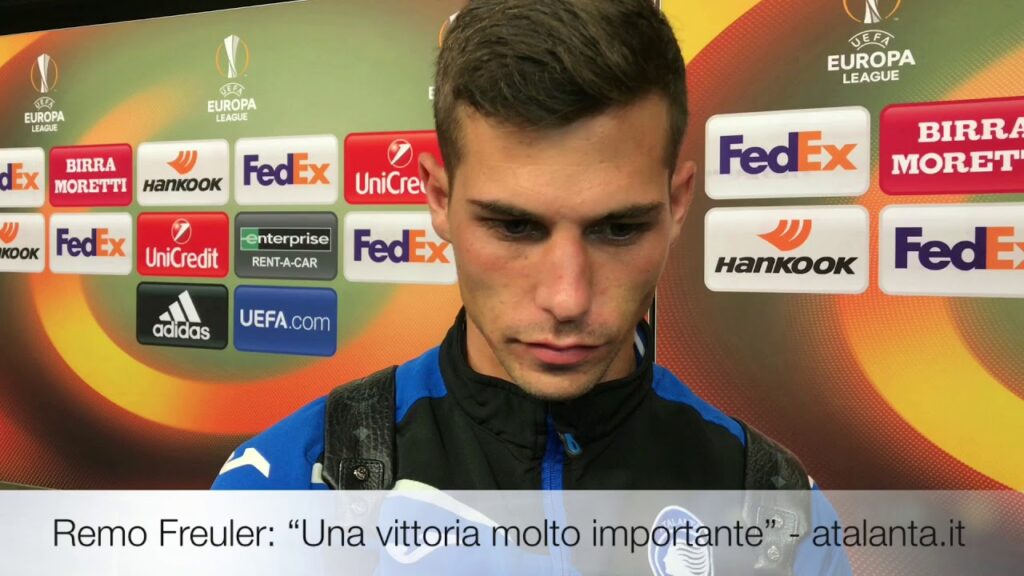 UEL Atalanta-Apollon, Remo Freuler: "Una vittoria molto importante"