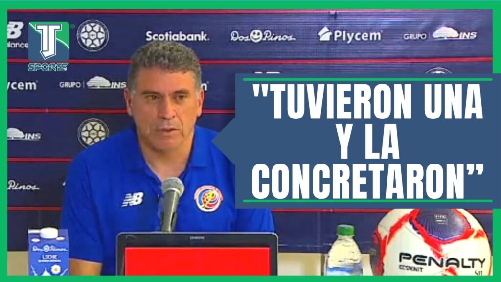 SEGÚN Luis Fernando Suárez, la Selección Mexicana SOLO tuvo UNA OPCIÓN de GOL y fue la DIFERENCIA