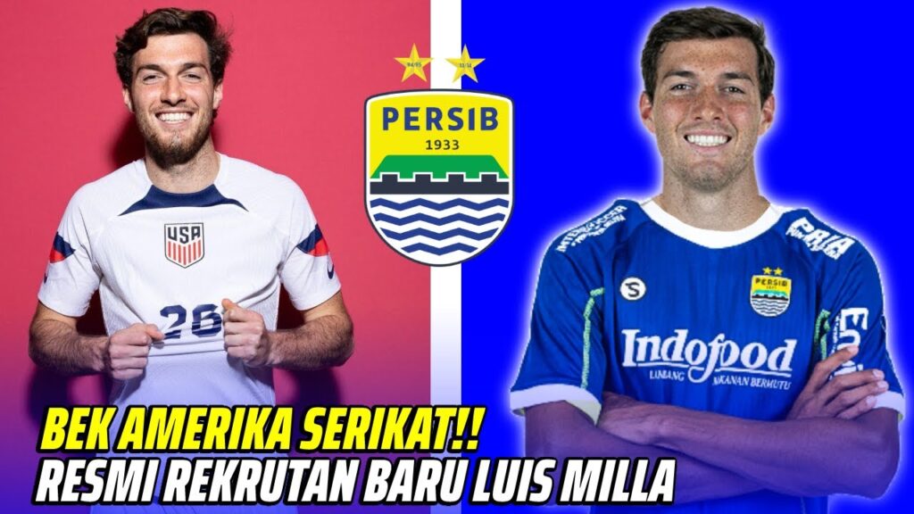 Berita Persib Terbaru Hari Ini   Resmi!! Joe Scally Didatangkan Luis Milla Ke Persib