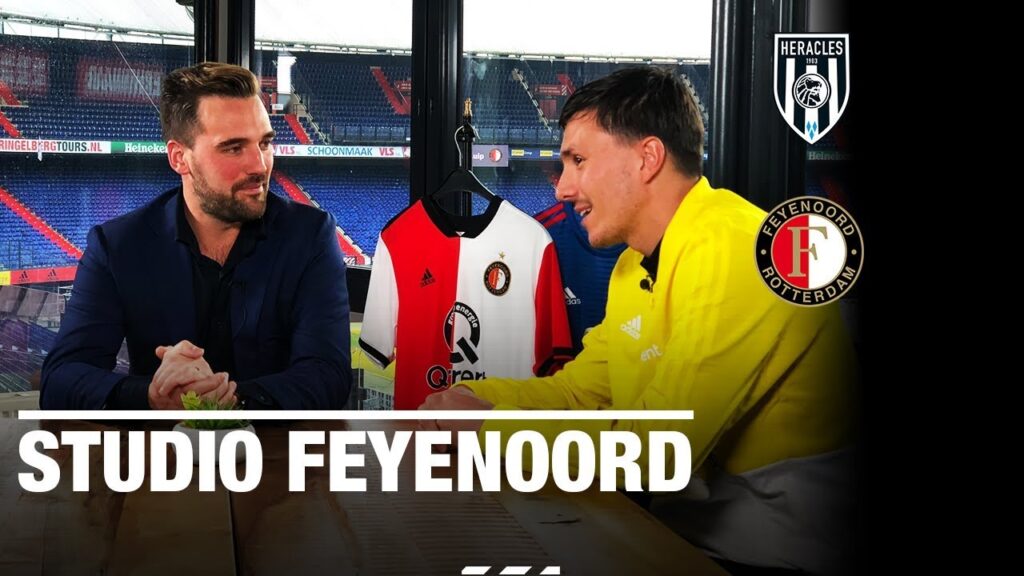 Steven Berghuis in Studio Feyenoord | 'Kom maar door met die Netflix tips!'