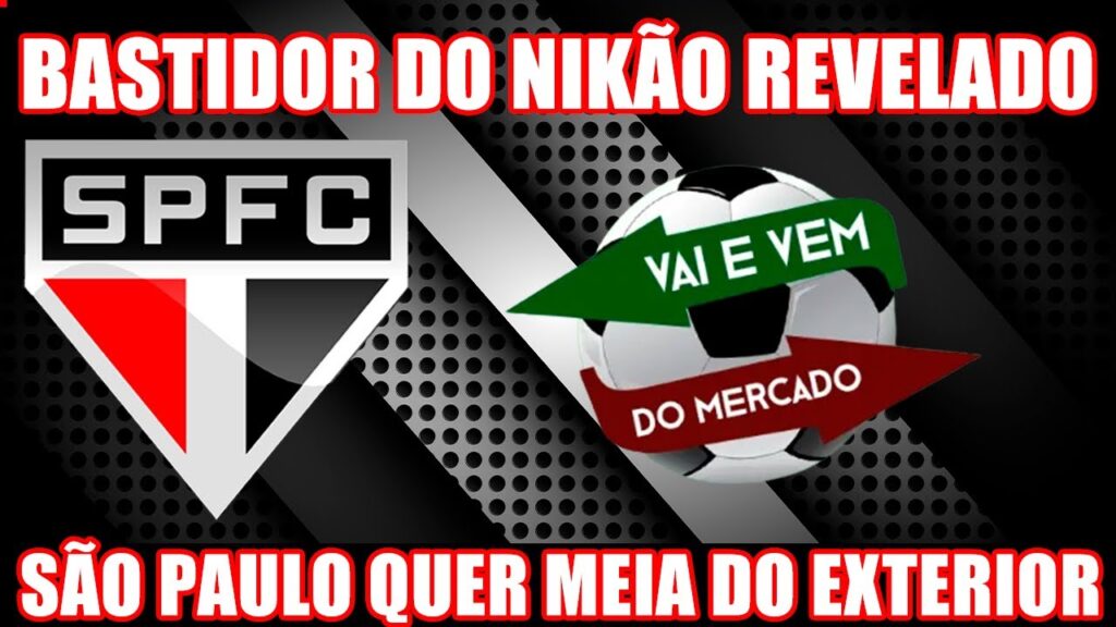 SÃO PAULO QUER MEIA DO EXTERIOR! ALAN FRANCO, MENDES, MARCOS PAULO E MAIS ATUALIZAÇÃO DO MERCADO