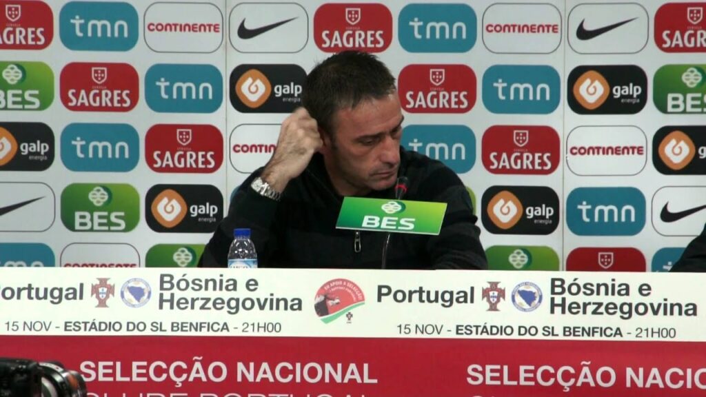 Declarações de Paulo Bento sobre Bosingwa e Ricardo Carvalho