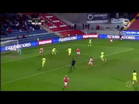 Chaves 0-(2) Braga (Liga 27ªJ): Golo de Ricardo Horta