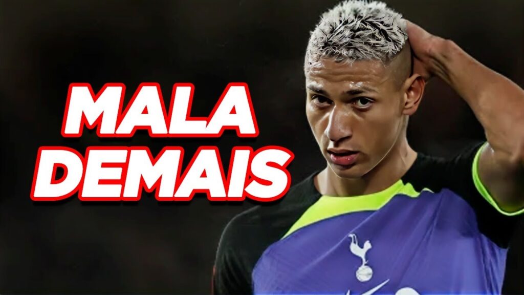 OLHA PORQUÊ RICHARLISON FOI UMA PÉSSIMA CONTRATAÇÃO PARA O TOTTENHAM! (Jogando nada)