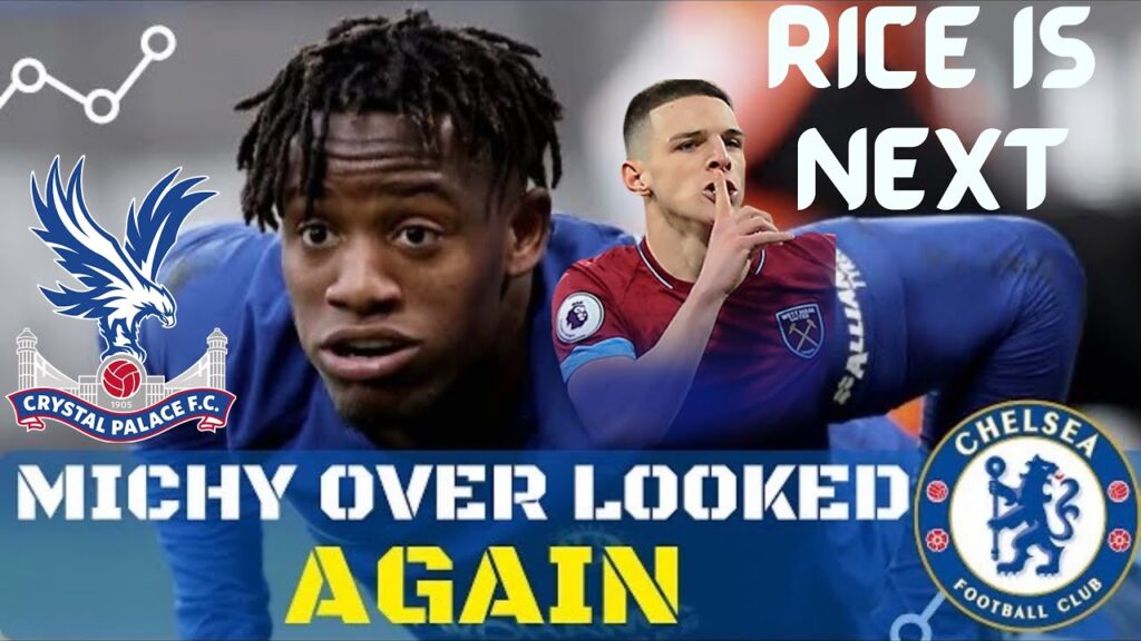 Chelsea News: Michy Batshuayi Loan To Crystal Palace || Declan Rice NEXT signing ? || Tomori & Mendy