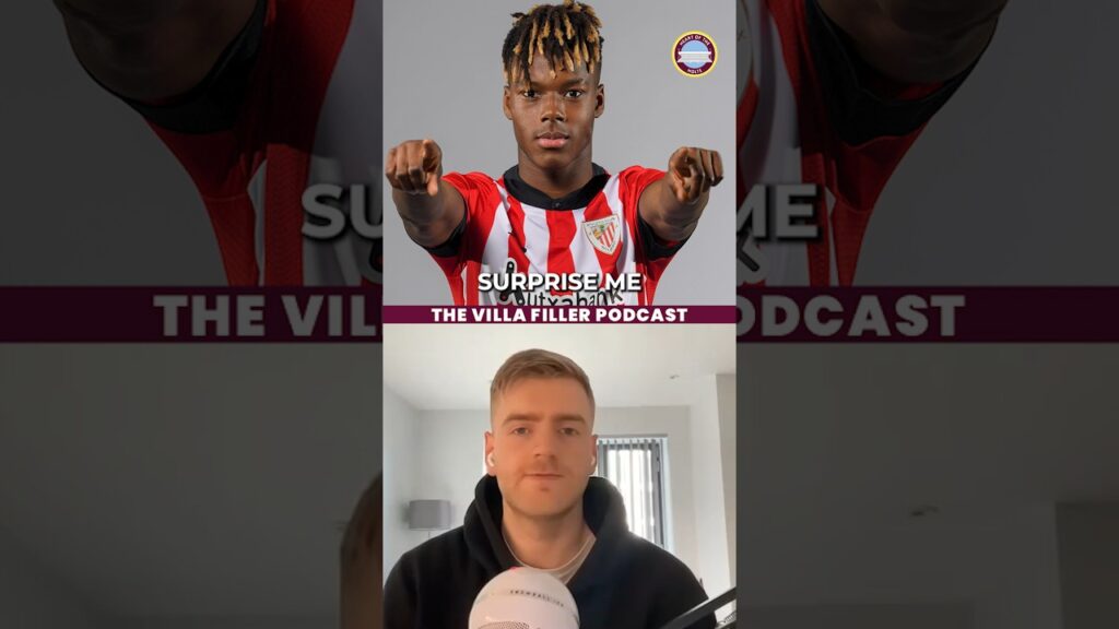 Will Nico Williams actually join Aston Villa? 🤔 #astonvilla