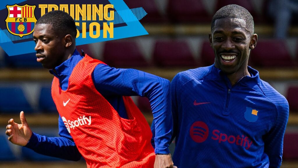 DEMBÉLÉ ALREADY ASSISTING & SCORING 🦟 ⚽