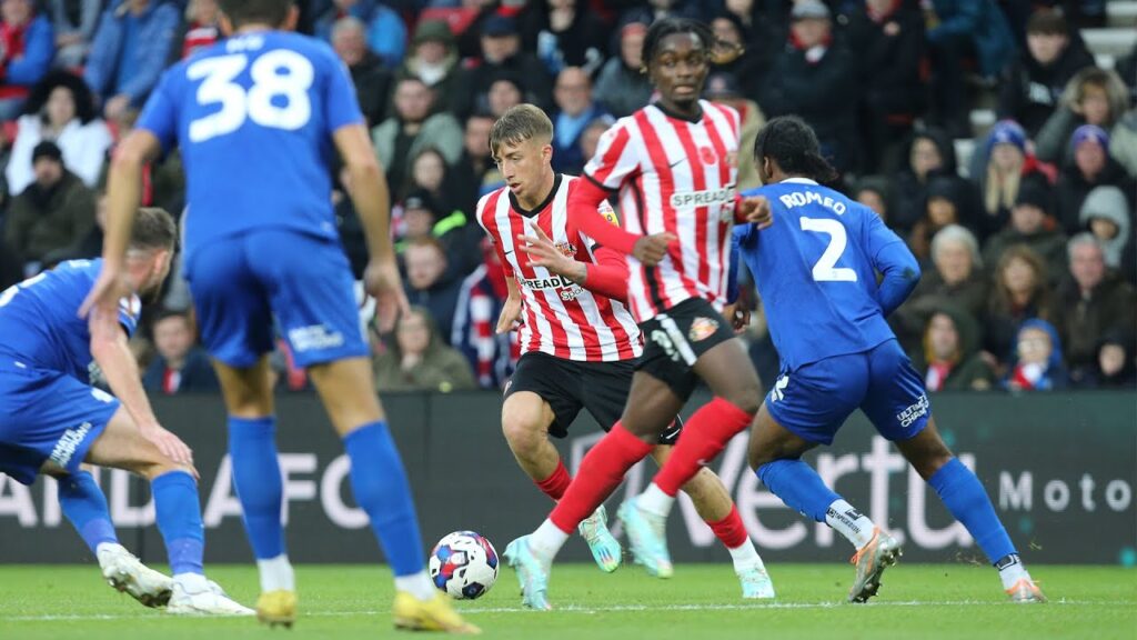 Highlights: Sunderland v Cardiff