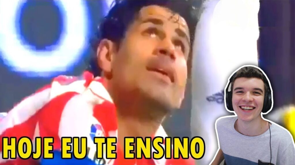 NÃO BRINCA COM O DIEGO COSTA!!! O DIA QUE O SERGIO RAMOS MEXEU COM O CARA ERRADO!!!