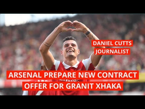 ARSENAL PREPARE NEW CONTRACT OFFER FOR GRANIT XHAKA (PIDGIN) Latest arsenal news