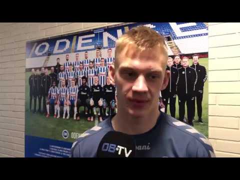 - Vi har det godt på hjemmebane