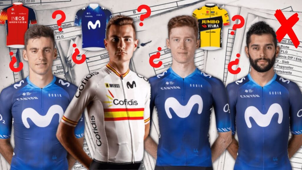 🚨 ¡ALERTA FICHAJES! 📝 ¿CARLOS RODRÍGUEZ a MOVISTAR? ¿JORGENSON a JUMBO?