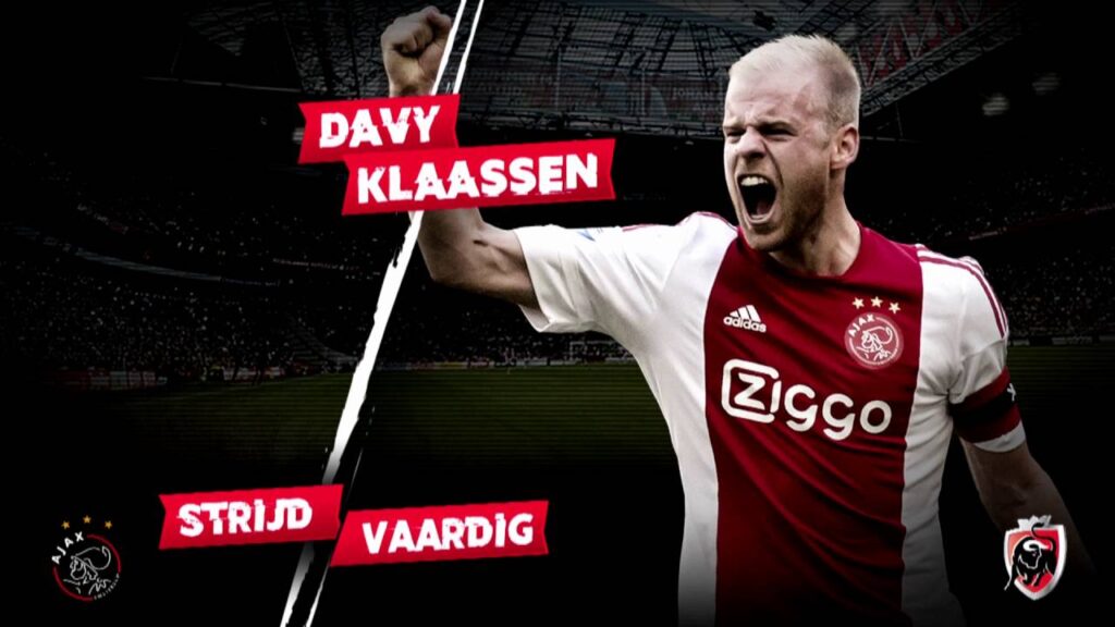 Genomineerde Jupiler Meest Strijdvaardige Speler: Davy Klaassen