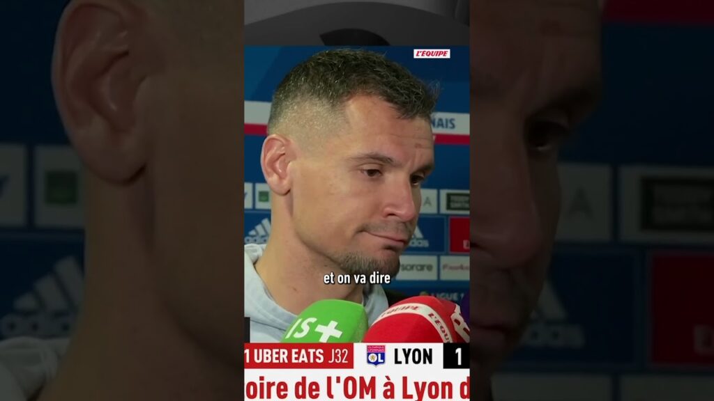 "C'est la merde" : La réaction de Dejan Lovren après OL-OM #shorts#shortsvideo#football#om#ligue1