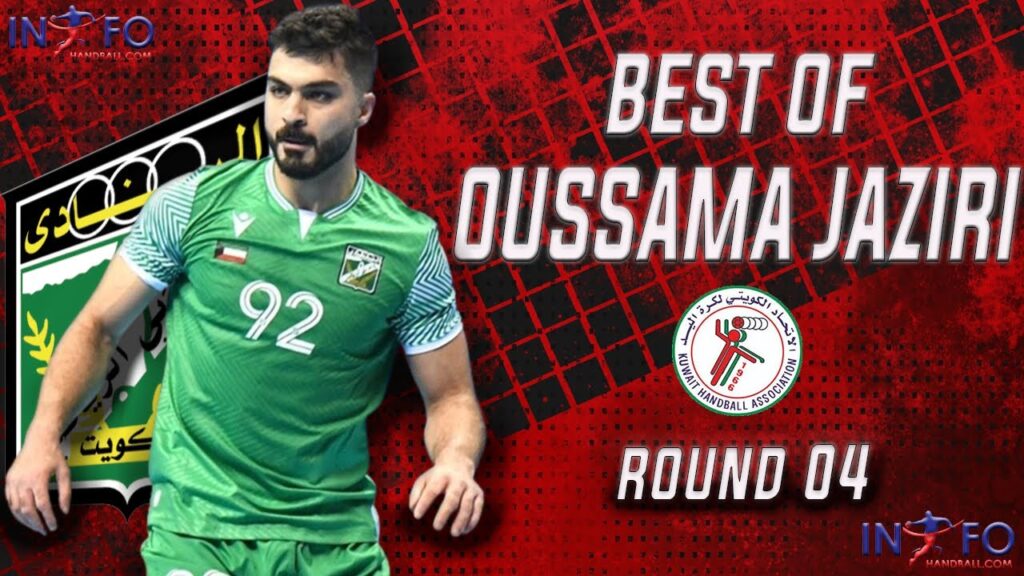 Best Of Oussama Jaziri #Al_Arabi_Club #Kuwait_League #Round_04 2022_2023