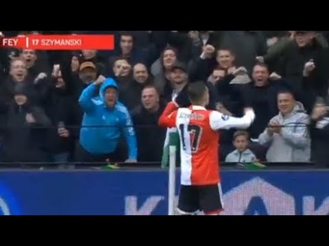Feyenoord vs FC Utrecht 3-1 Sebastian Szymanski, Alireza Jahanbakhsh & Santiago Gimenez score in win