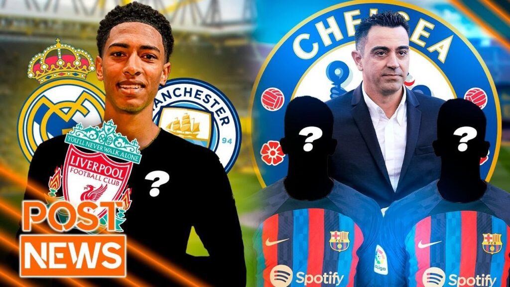 BELLINGHAM ELIGE a su NUEVO EQUIPO | LOS DOS FICHAJES de XAVI BELLINGHAM ELIGE a su NUEVO EQUIPO | LOS DOS FICHAJES de XAVI