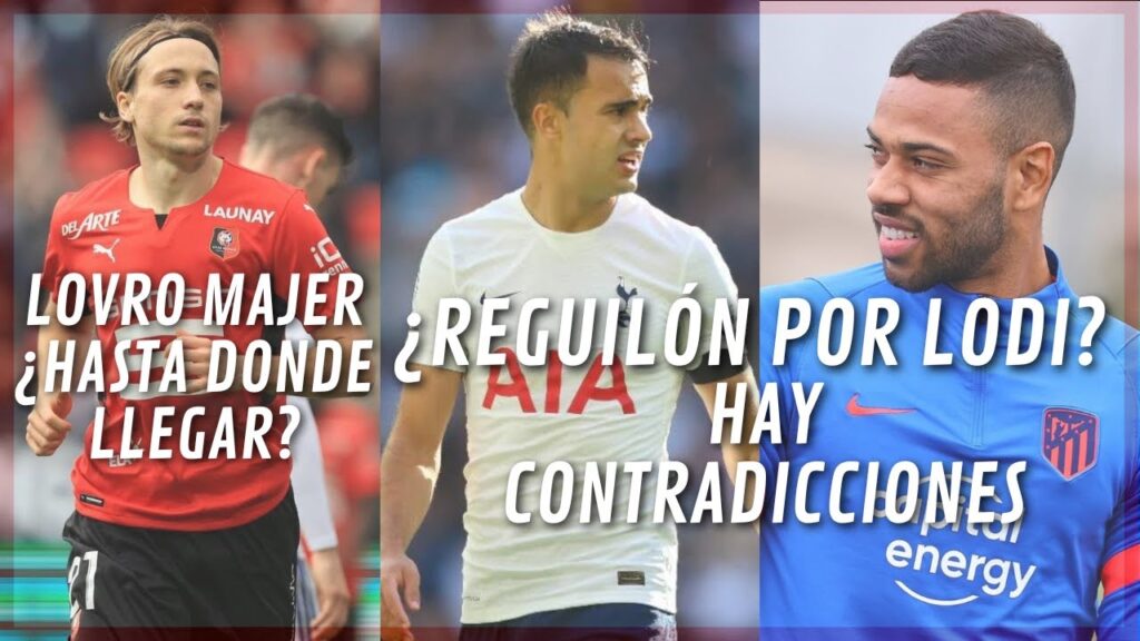 LOVRO MAJER ¿HASTA DONDE LLEGAR? ¿REGUILÓN POR LODI? HAY CONTRADICCIONES Y NO ENTIENDO NADA...