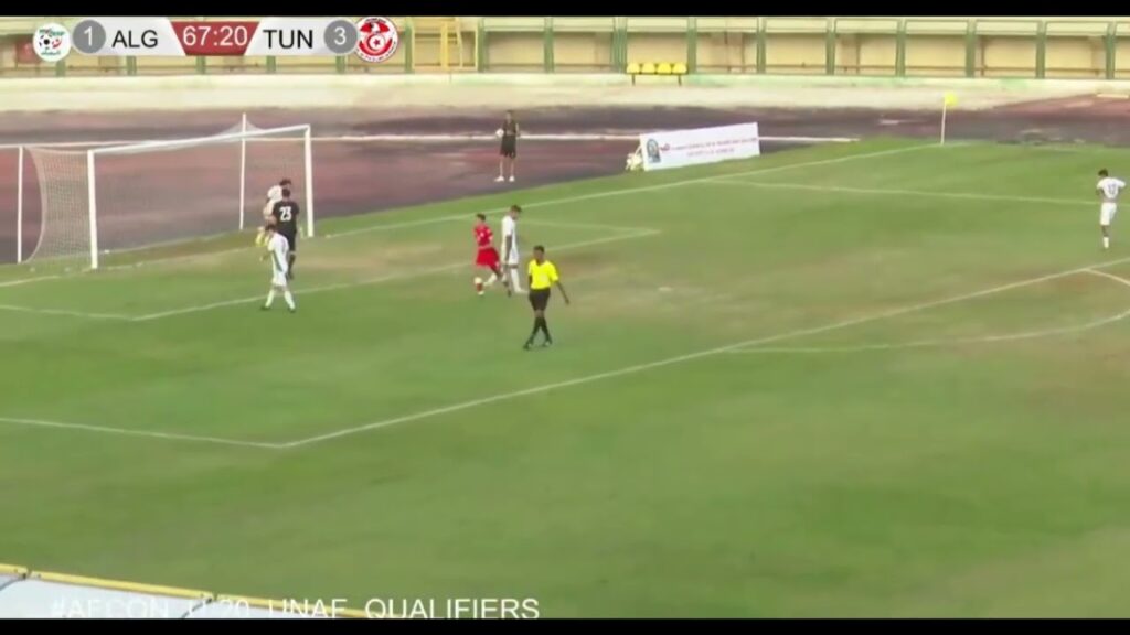 Résumé Match Tunisie U20 VS Algérie U20 ملخص مباراة المنتخب التونسي أواسط و المنتخب الجزائري 4-4