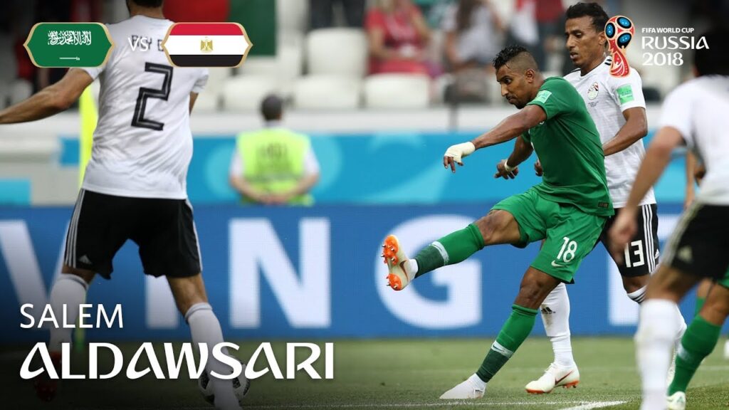 SALEM ALDAWSARI Goal - Saudi Arabia v Egypt - MATCH 34