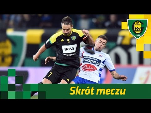 Skrót meczu GKS Katowice - Podbeskidzie Bielko Biała 1:2 (2 04 2017)