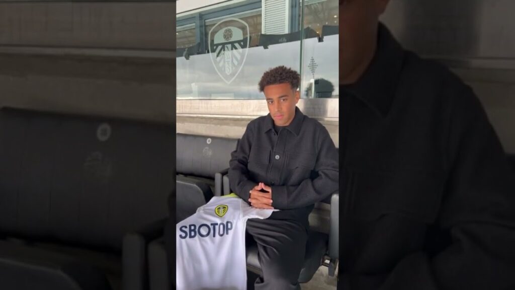 Tyler Adams officially reveals he's joined Leeds United (@tyler.adams)