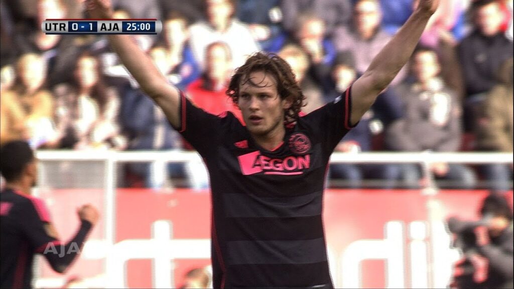 De droge knal van Daley Blind / Daley Blind strikes