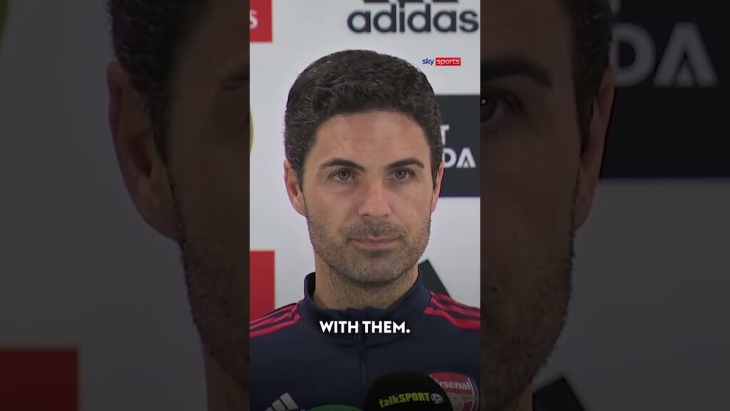 "Still believe? - 100!%" Mikel Arteta is still confident Arsenal can win title!