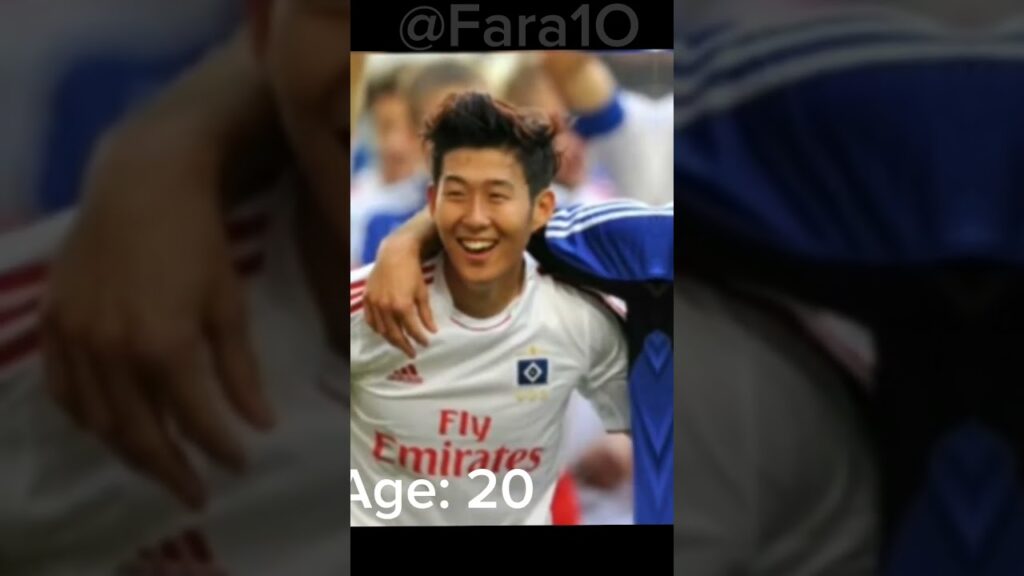 Son Heung-min Evolution