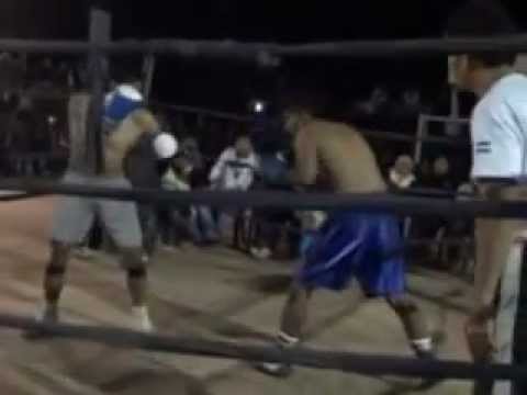 Rubén "El Bombardero de San Julián" Vargas Díaz vs. Javier Mamani