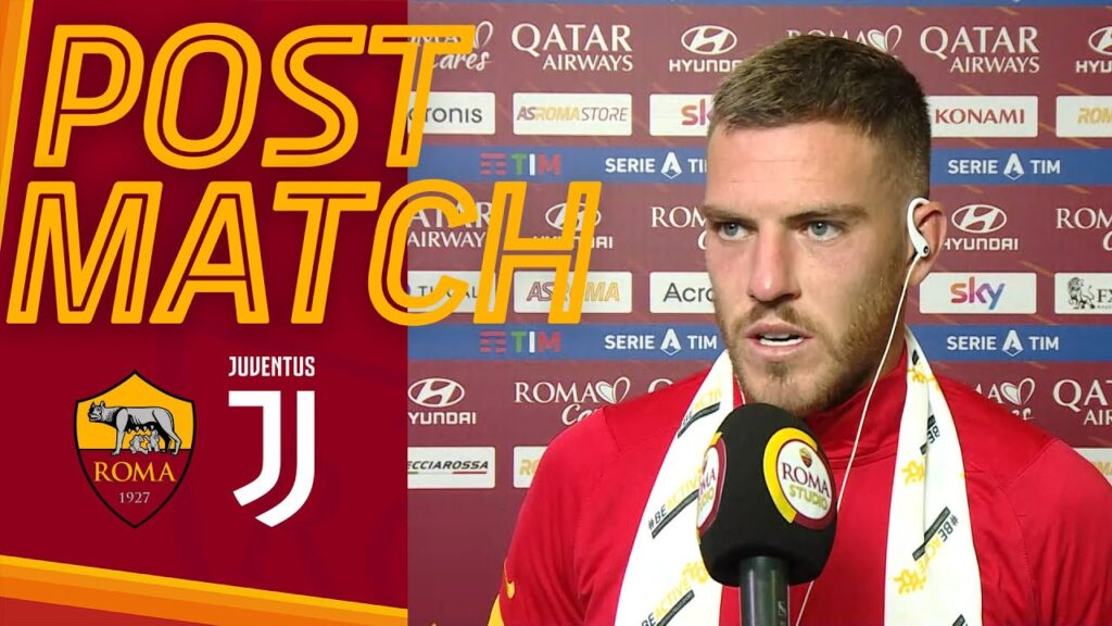 ROMA-JUVENTUS POST MATCH | Jordan Veretout