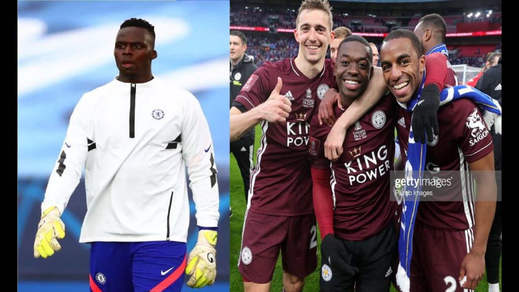 Angleterre : Leicester de Nampalys Mendy remporte la FA Cup contre Chelsea d’Edouard Mendy
