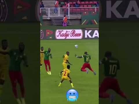 Vincent Aboubakar Fantastic header against Ethiopia(3-1)
