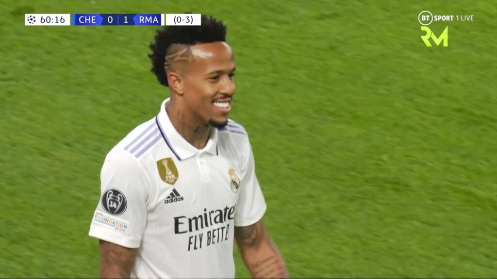 Eder Militao vs Chelsea Away (18/04/2023) Eder Militao vs Chelsea Away (18/04/2023)
