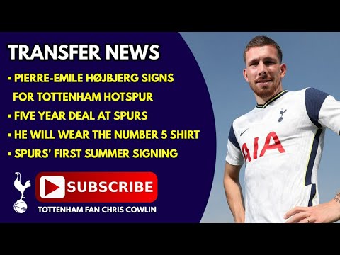 TRANSFER NEWS: Pierre-Emile Højbjerg Deal Confirmed! Tottenham’s First Summer Signing, Walker-Peters