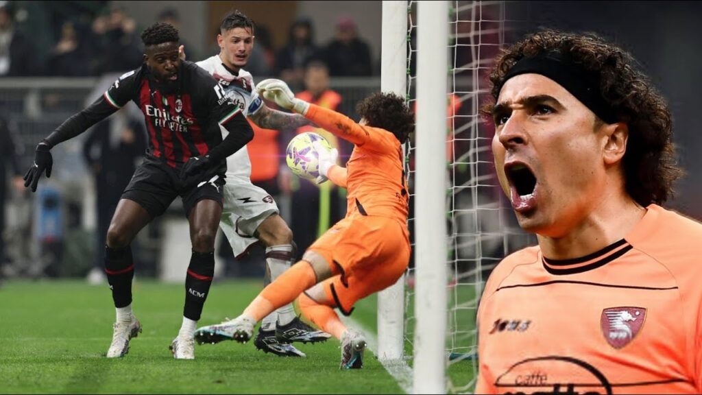 Guillermo Ochoa es de los MEJORES PORTEROS de la SERIE A?.... Mejores Atajadas 2023