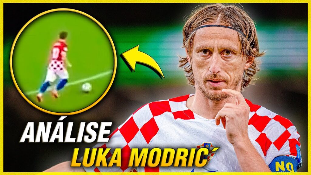 COMO JOGAR NO MEIO CAMPO | Analise do Meia Luka Modric´ COMO JOGAR NO MEIO CAMPO | Analise do Meia Luka Modric´