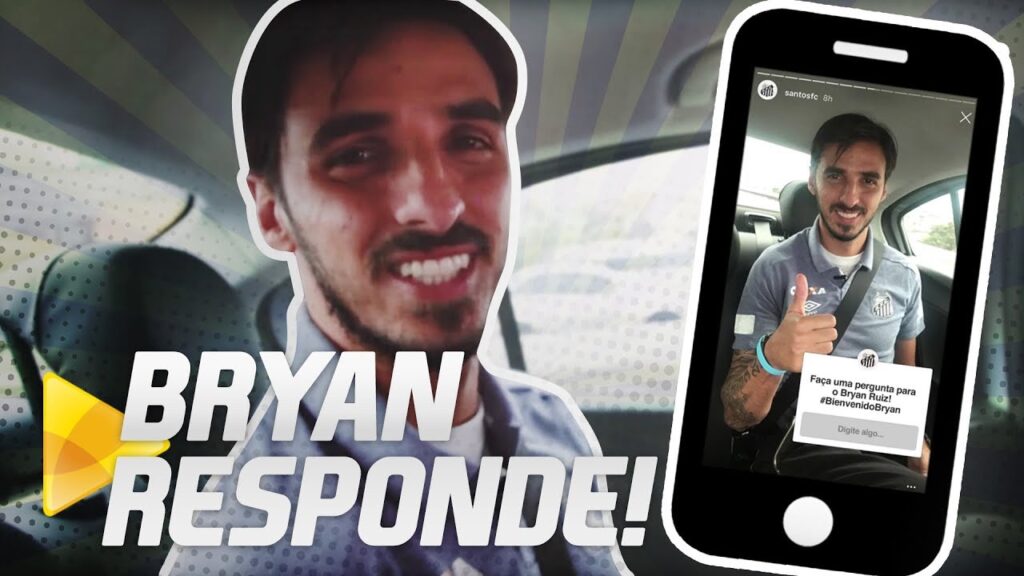 BRYAN RUIZ RESPONDE PERGUNTAS DO INSTAGRAM