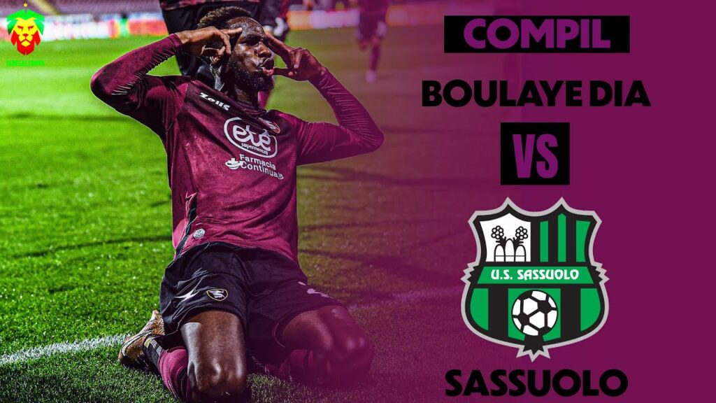 Boulaye Dia vs Sassuolo | 1 goal 1 assist