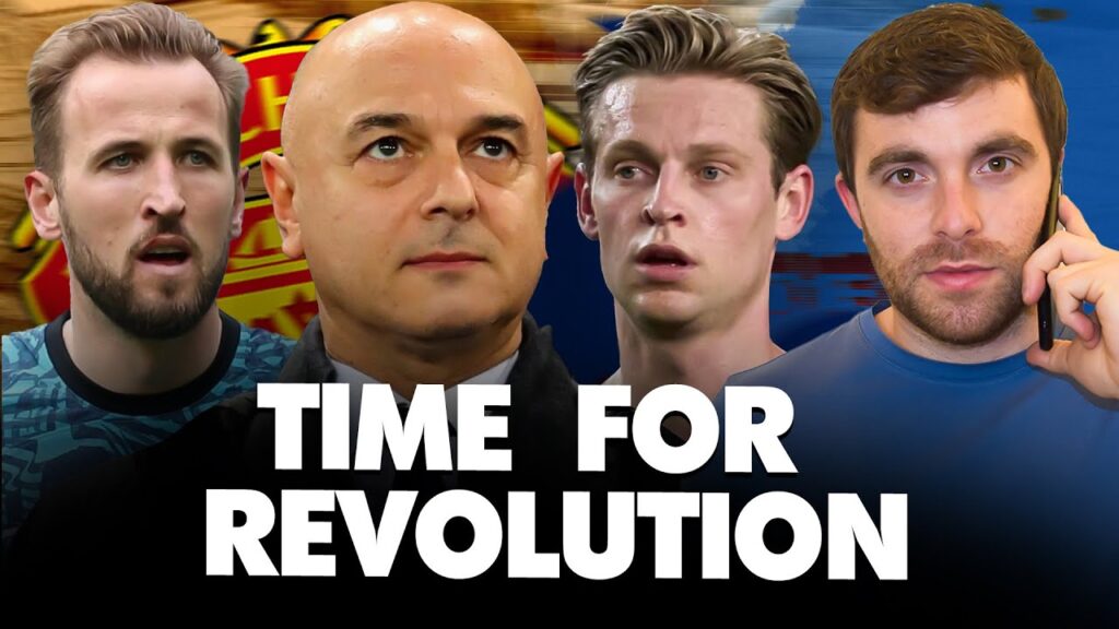 🚨 SPURS SHOCK! KANE & MAN UNITED DEAL, Frenkie DE JONG and Barça position…