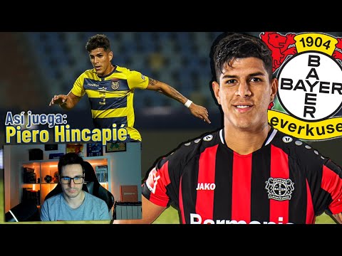 ¿PIERO HINCAPIÉ DE LOS MEJORES DEFENSAS DE SUDAMÉRICA? Así es el jugador del Bayer Leverkusen 21/22