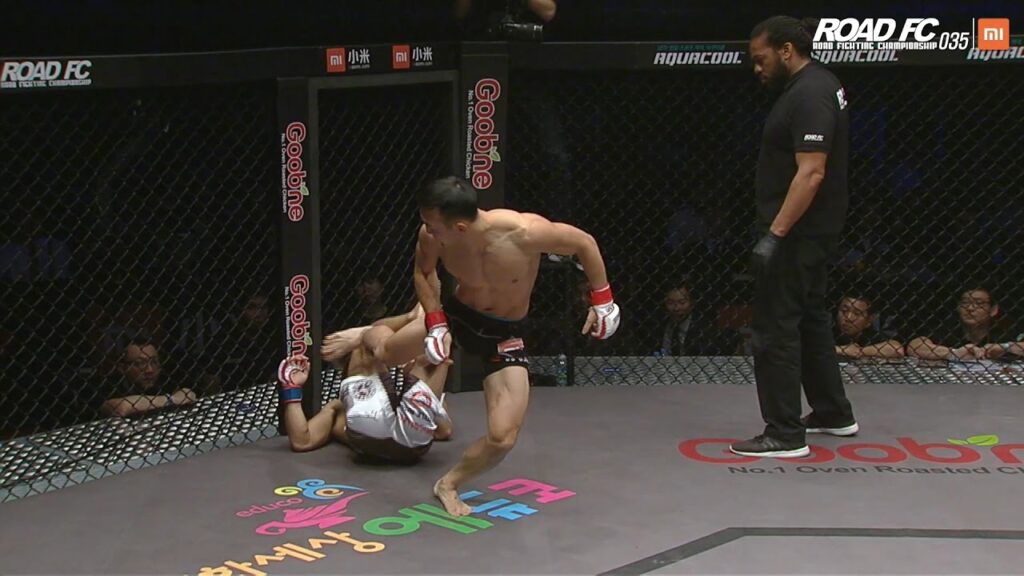 XIAOMI ROAD FC 035 KIM SOO-CHUL(김수철) VS SHIMIZU SHUNICHI(시미즈 슌이치)