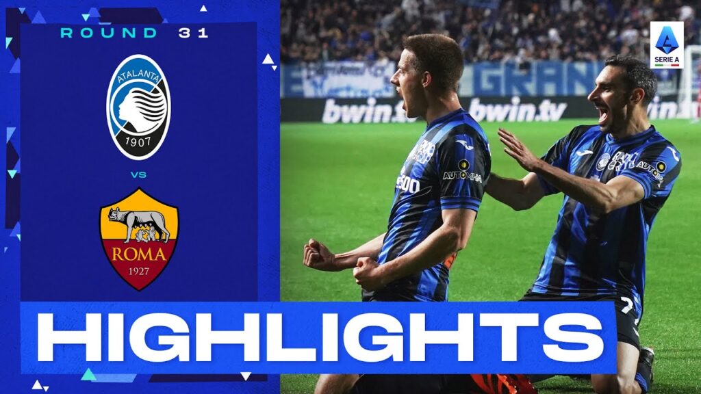 Atalanta-Roma 3-1 | La Dea put three past in-form Roma: Goals & Highlights | Serie A 2022/23